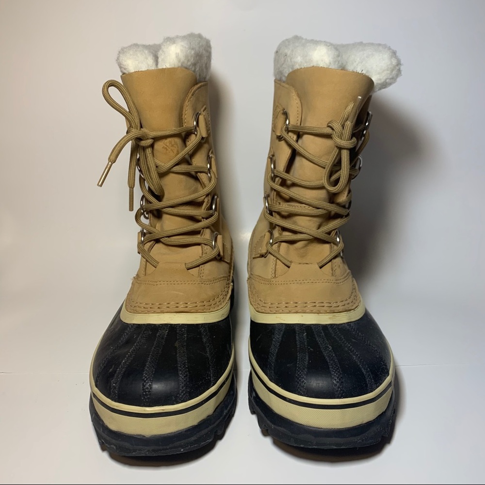 SOREL CARIBOU BOOTS Women’s 8.5